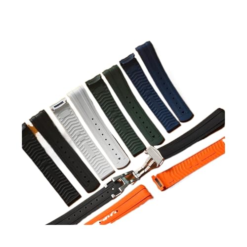 Sangle 20 mm avec 30 options multicolores interchangeables - 3