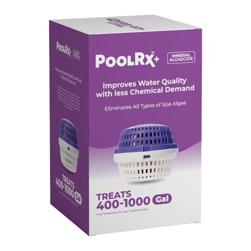 PoolRX+ spa Unit 400-1,000 gallons