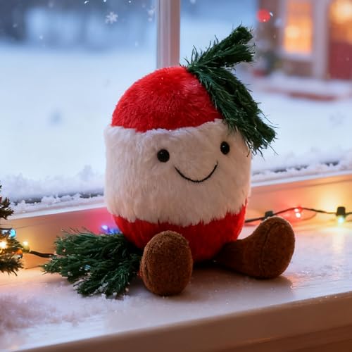 Peluche de Noël doux cadeau d'anniversaire idéal pour filles - 2