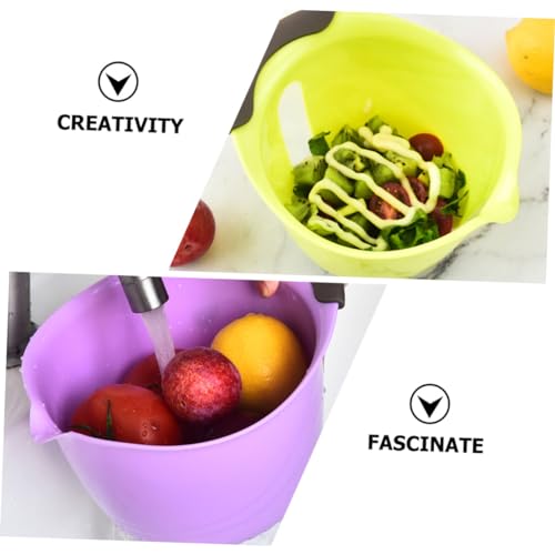 Set de 3 tazones mezcladores Zerodeko para frutas y ensaladas miniatura 6