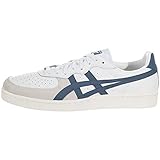 オニツカタイガーアシックス GSM, ホワイト/ウィンターシー。, 12 Women/12 Men