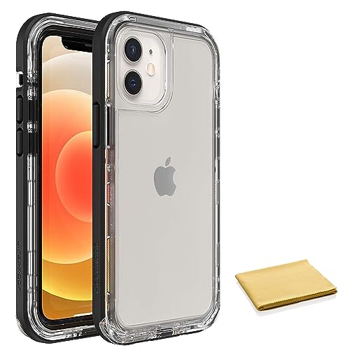 Coque iPhone 12 Mini LifeProof Next transparente pour vos activités extérieures et urbaines