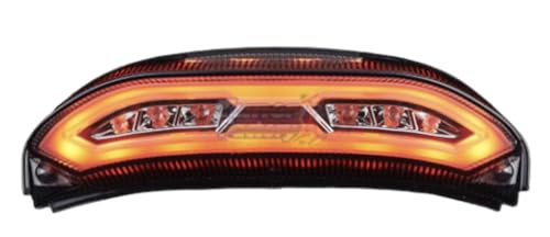 Smoke LED TailLight with L&R Indicators fits CBR 600 RR CBR600RR 2013 2014 2015 2016 2017 2018 2019 2020 2021 2022 2023 2024 2025 CBR 600RA 2013-2024