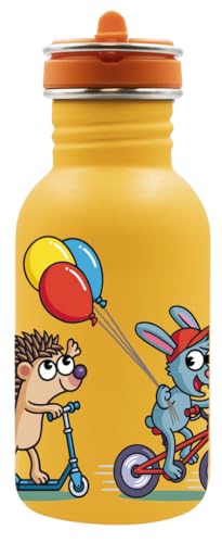 Botella acero tapón Flow 0,5L Balloons