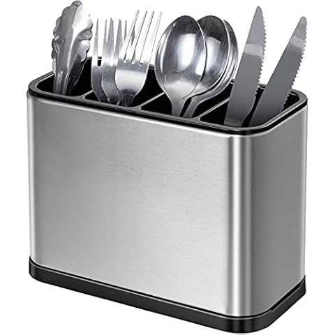 Organizador de cubiertos Oriware de acero inoxidable Cover