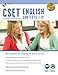 CSET English Subtests I-IV Book + Online (CSET Teacher Certification Test Prep)
