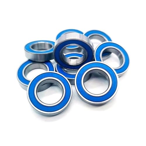 6903RS roulement à billes ABEC-7 bleu scellé haute fluidité 17x30x7mm - 3