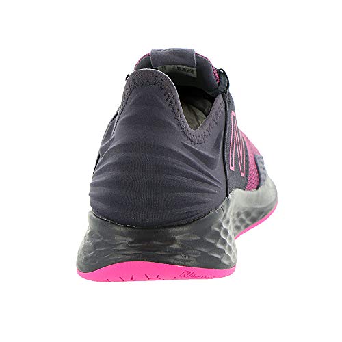 New Balance Women's Fresh Foam Roav V1 Sneaker, Iodine Violet/Peony, 7.5