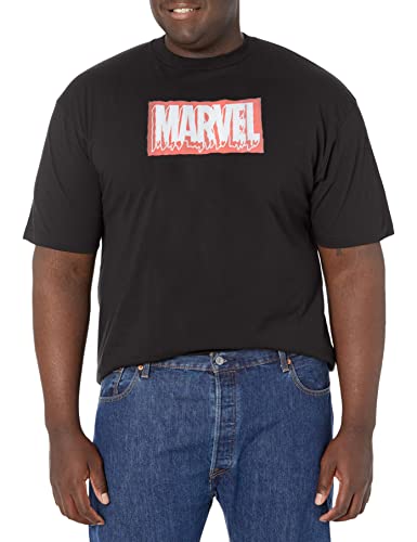 Marvel Drip Filled T-Shirt Homme t-shirt manches courtes en jersey