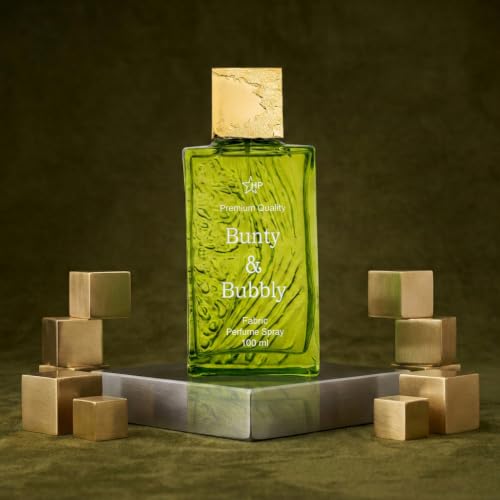 Image of HP Bunty & Bubbly Unisex Perfume, 100 ml | Playful, Sweet, Fresh Eau de Parfum | Vanilla, Jasmine, Lemon Notes | Perfect Casual Fragrance | Gift For Partner