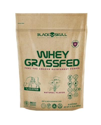 REFIL WHEY GRASSFED SEM SABOR 900G BR