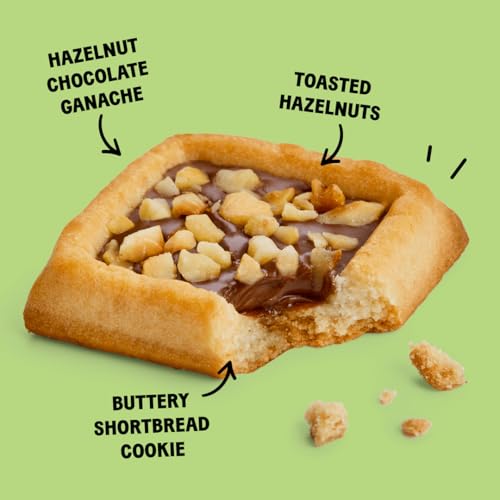 Image of Michel & Augustin Cookie Variety Pack, Caramel /Hazelnut, 15ct Bags, 3-Pack