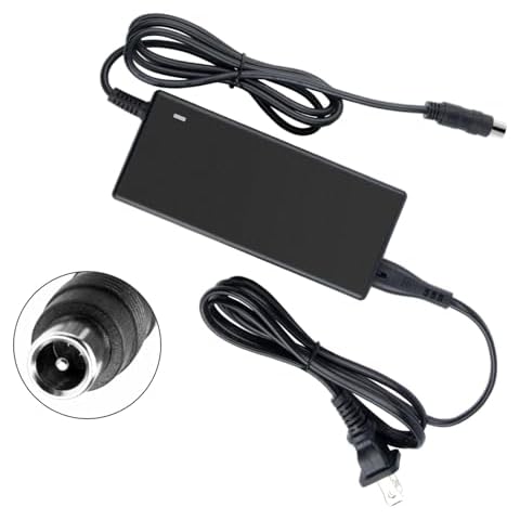 42V 2A Charger for Segway Ninebot Scooter Compatible with Aovo pro/Aovopro, Bird, Volpam, Lime, Lime-S, Skip, Spin, Xiaomi M365, Ninebot G30LP E22 E25 E45 ES1 ES2 ES4 ES1L AirT15 36V Li-ion Battery Cover