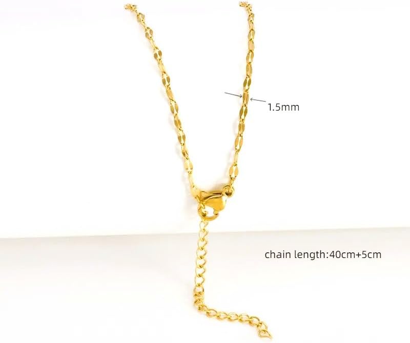 C.J.M.K Heart Style Crystal Necklace (Pink 08) - Image 8