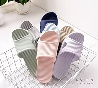APIKA Bathroom Shower Anti-slip Slipper for women