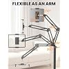 Tablet Floor Stand, 360-Degree Rotatable Metal Tablet Holder Stand, Adjustable Height and Angle iPad Stand,Universal Tablet Holder for iPad/Phone/Kindle/Tabs/E-Readers and all 4.7~12.9 Screen Devices
