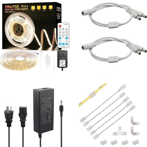 Tira de LED COB 4000K PAUTIX 5m regulable miniatura 1