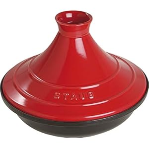 STAUB Tajine, 28 cm, Gusseisen, Kirschrot