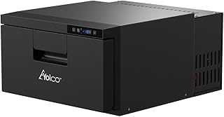 Yolco CB21a Kompressor Kühlschublade 21L – Tragbarer Mini Auto Kühlschrank mit Kühl- & Gefrierfunktion 12V/24V DC & Steckdose, bis -18°C