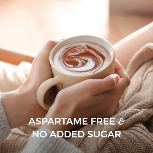 Nomu Skinny 60% Cocoa Hot Chocolate (33 Servings) | 20 Calories Only, Keto Diet Drink, Low Gi thumb #4