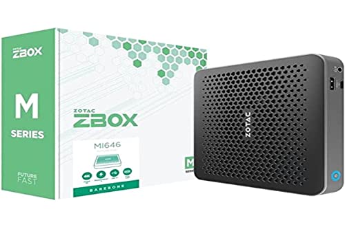 Preisvergleich Produktbild Zotac ZBOX MI646 Barebone, 4375511, Schwarz