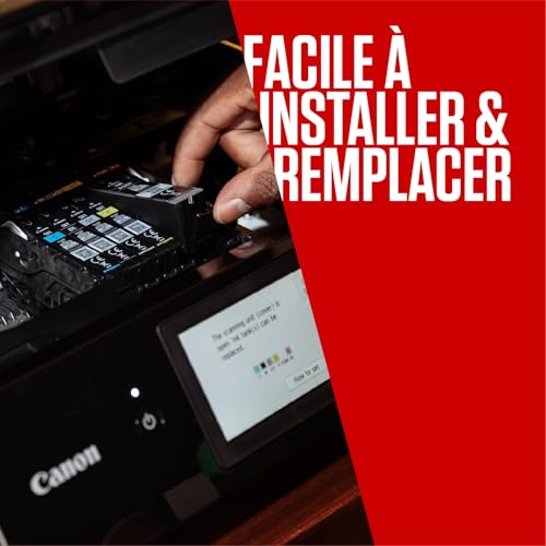 Canon CL-541 Cartouche Certifié Capacité Standard Couleur Emballage Carton Recyclable