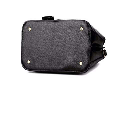 Sac à main compact en cuir synthétique résistant pour le quotidien - 5