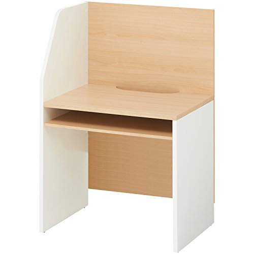 法人様向け オフィスコム パネルデスク 左サイドパネル 個別ブース セルボ 幅800×奥行600×天板高さ720mm (パネル高さ1200mm) CELVO-PDESK-S-L