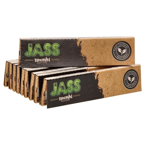 Feuille a rouler jass slim brown x 10