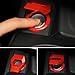 Car Accessories, Stylish Engine Start Stop Push Button Switch Cap Cover, Scratch Resistant