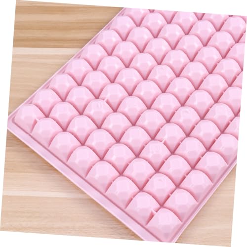 Bandeja Mini para Cubos de Hielo de Silicona Luxshiny miniatura 3