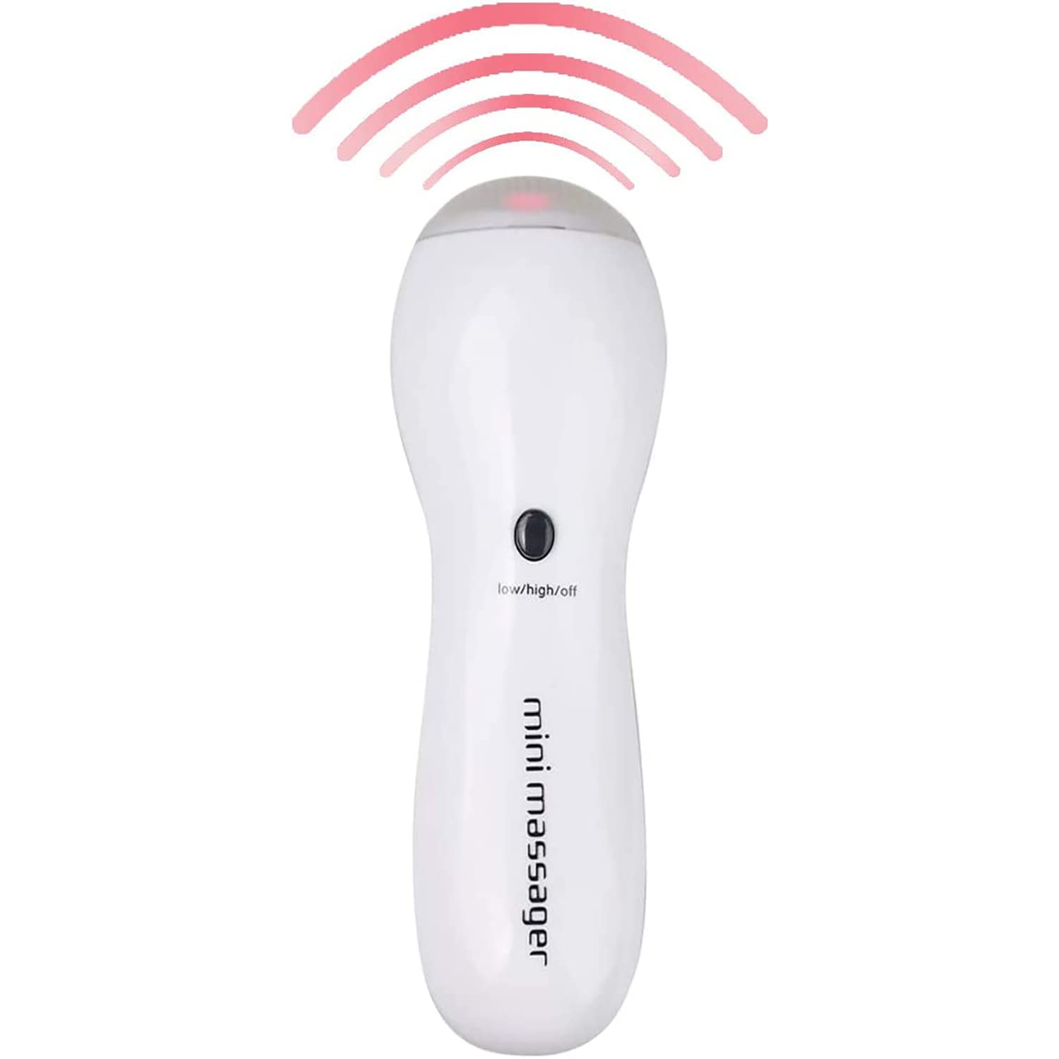 SAMMOO Portable Handheld Mini Electronic Massager with 2 Modes of Vibration, Cordless Electronic Massager for Shoulder, Neck, Legs, Arms and Back Massage