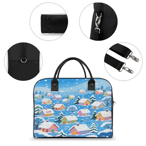 Maletín Ligero para Laptop unisex Casual Ajustable miniatura 6