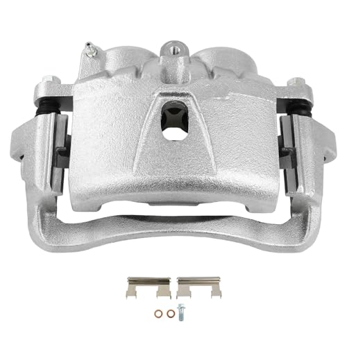 Image of SCITOO 18B4815 Rear Right Disc Brake Caliper w /Bracket Fit For Chev For Silverado 3500 2001-2006,For GMC For Sierra 3500 Classic 2007,For GMC For Sierra 3500 HD 2007-2010, Double Pistons