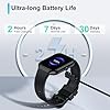 Smart Watch for Men Women Answer/Make Calls, 1.96" HD Fitness Watch with Heart Rate Monitor Sleep Monitor, 113+ Sports Activity Trackers with Step Counter, IP68 Waterproof, Smartwatch for Android/iOS #5