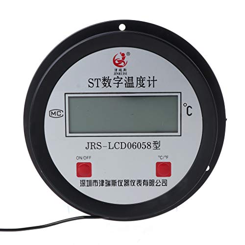 VEED Digitale Meters, Hoge temperatuur Industriële Water Boiler Digitale Thermometer 10M draad met sonde - Image 6