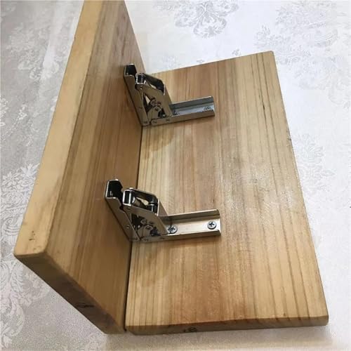 Accessoires table bois pliante charnière 90 à 180 degrés flat