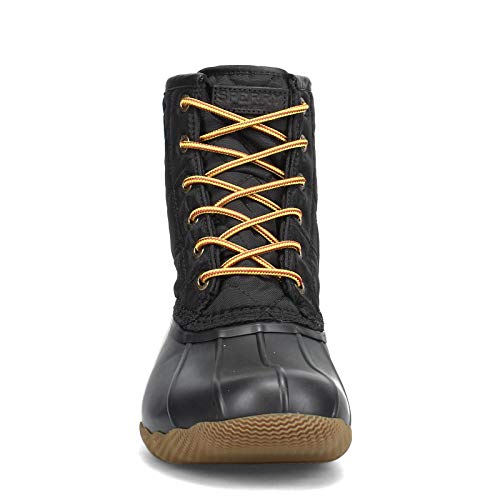 Sperry Women's Saltwater Chevron Quilt Boots2