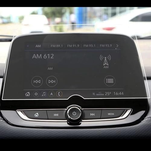 Écran navigation de voiture sans traces grâce au film de protection pour Opel Mokka 2019-2021