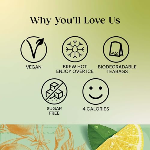 Twinings Green Tea with Lemon 320 Tea Bags (Multipack of 4 x 80 Bags) - 5