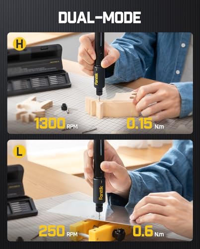 Fanttik K2 Nano 3.7V Mini Power Drill & S1 APEX 3.7V Electric Screwdriver