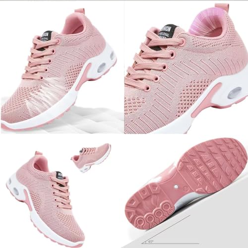 Women's Casual Sneakers Bowling Shoes Women Orthopedic Walking Shoes Slide Soft Sole Breathable Lightweight Mesh Athletic Slip on Sneakers3