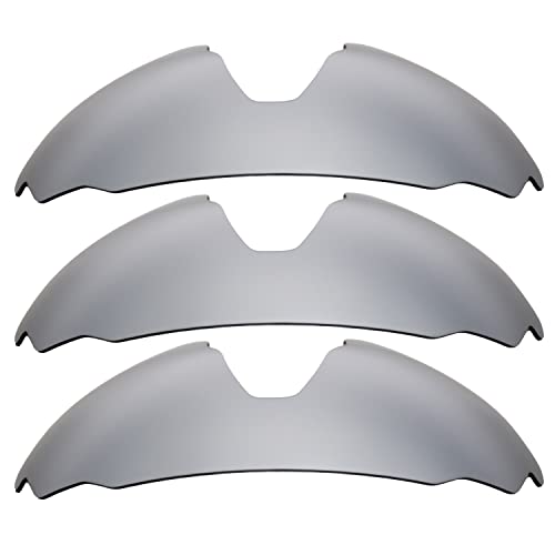 Verres Oakleys Flight Jacket Titanium Mirror polarisés haute finition
