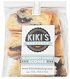 Kikis Bakeshop, Scone Blackberry Lemon, 10.5 Ounce