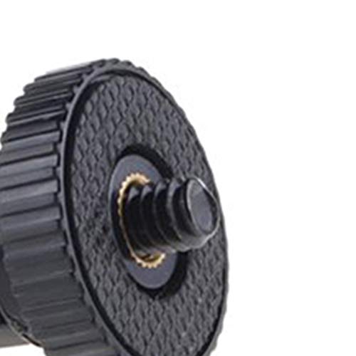 Sungpunet Adaptador de Montaje Adaptador de Montaje héroe Profesional Negro Trípode para GoPro héroe 3 Fácil de Usar