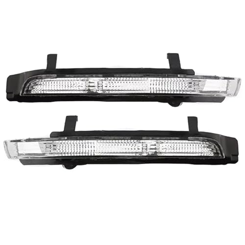 Feu de rétroviseur pour Skoda Octavia clignotant gauche transparent 2012