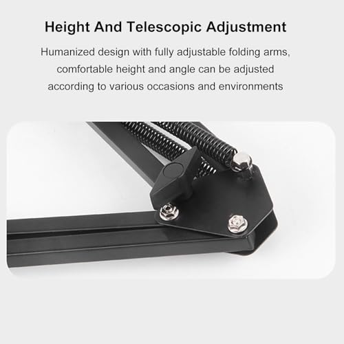Support de téléphone flexible avec bras de bureau réglable pour tablette tactile - 3