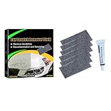 POKITA X Nano Sparkle Cloth Car Scratch Remover – 6 Packs, Nanosparkle Cloth for Light & Deep Scratches, Water Spots, Surface Repair – Suitable for All Vehicle