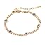 Curb Chain Inline Bracelet