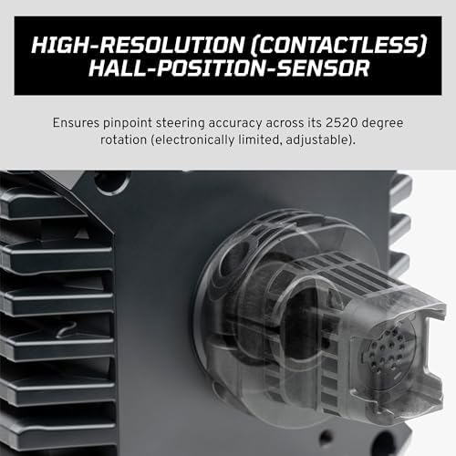 FANATEC Sim Racing CSL DD QR2 Wheel Base – 5 Nm Direct Drive Base, Dynamic Force Feedback, QR2 Motorsport-Derived Quick-Release System – PC - 5
